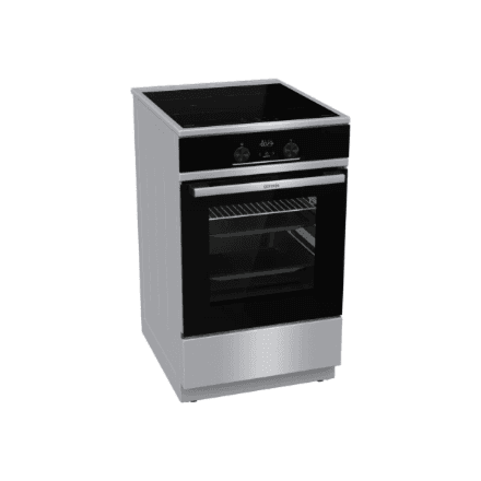 Gorenje GEITS5C70XPG Cooker, Induction hob, Electric oven, Width 50 cm, Stainless Steel | Gorenje