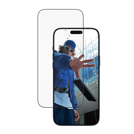 PanzerGlass Screen protector | Apple | iPhone 17 Pro Max | Glass | Transparent | Ultra-Wide Fit w. EasyAligner
