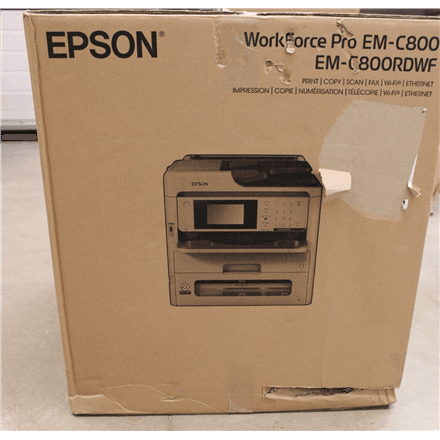 SALE OUT. Epson WorkForce Pro EM-C800RDWF | SALE OUT. Epson | WorkForce Pro EM-C800RDWF | Inkjet | Colour | 4-in-1 | A4 | Wi-Fi | DAMAGED PACKAGING