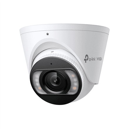 TP-LINK | VIGI 8MP Full-Color Network Camera | InSight S485 | Turret | 8 MP | 2.8mm | IP67 | H.265+ | Micro SD, Max. 512 GB