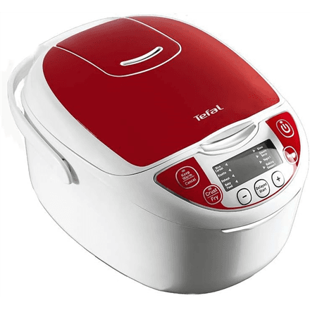 TEFAL | RK705138 Multicooker| 600 W | 5 L | Red, White | TEFAL | RK705138 | 600 W | 5 L | White/Red