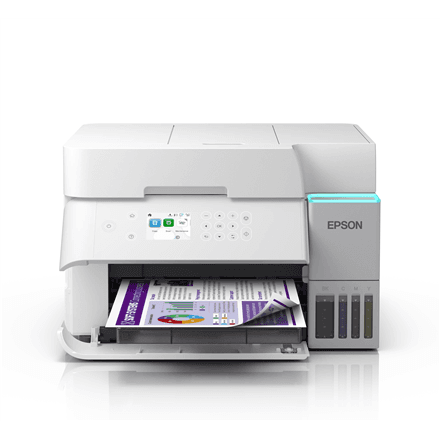 Epson | Multifunctional printer | EcoTank L6376 | Inkjet | Colour | A4 | Wi-Fi | White