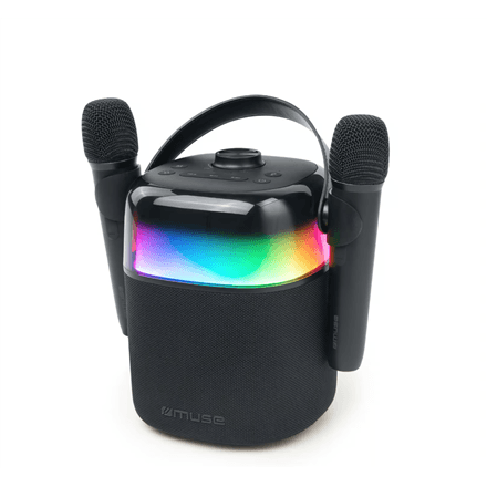 Muse | Karaoke Speaker | M-530 KA | 30 W | Waterproof | Bluetooth | Wireless connection | Portable | Black