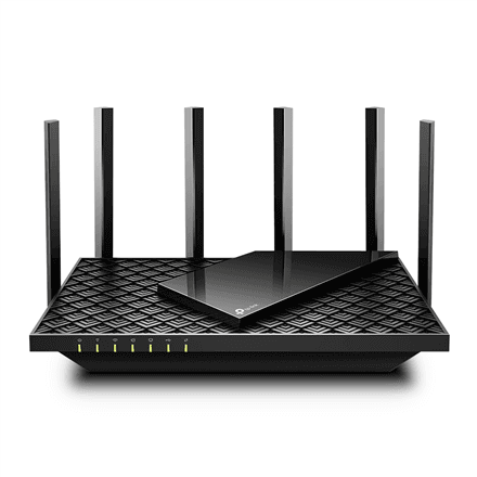 TP-LINK | Archer AX73 | 802.11ax | 4804+574 Mbit/s | 10/100/1000 Mbit/s | Ethernet LAN (RJ-45) ports 4 | Mesh Support No | MU-MiMO Yes | No mobile broadband | Antenna type 6xExternal | 1× USB 3.0