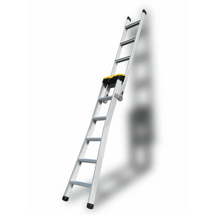 Batavia B.V. | Multi-Ladder 2in1 Stepladder with 5 steps + 9 steps