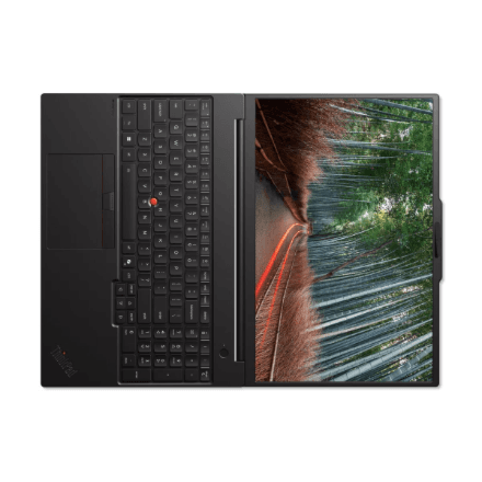Lenovo ThinkPad P16s Gen 5 16 2.8K ULT9-388H/64GB/1TB/Intel Arc B390/WIN11 Pro/Nordic Backlit kbd/Black/FP/5G Upgradable/3Y Warranty | Lenovo