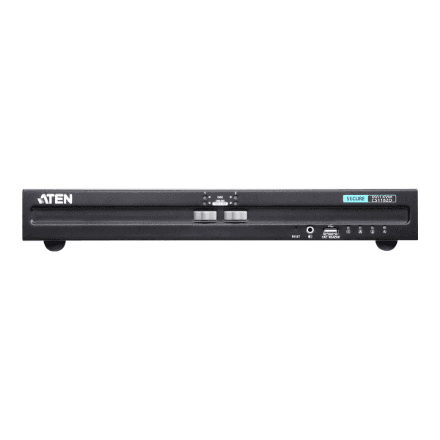 Aten | 2-Port USB DVI Secure KVM Switch (PSS PP v3.0 Compliant)