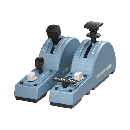 Thrustmaster | Joystick TCA Quadrant Add-On Airbus Edition
