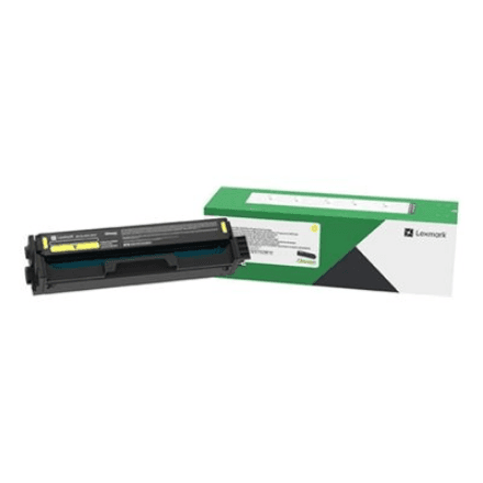 Lexmark CS/CX331,431 Yel Rtn 4.5K Cartridge | Lexmark 20N2HY0 | Lexmark - High Yield - yellow - original - toner cartridge - LCCP, LRP | Toner cartridge | Yellow