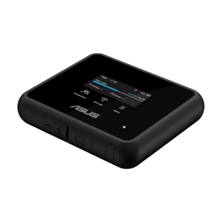 Asus 5G-GO Tri-band, Wi-Fi 7 (802.11 be), Mobile Router | Asus