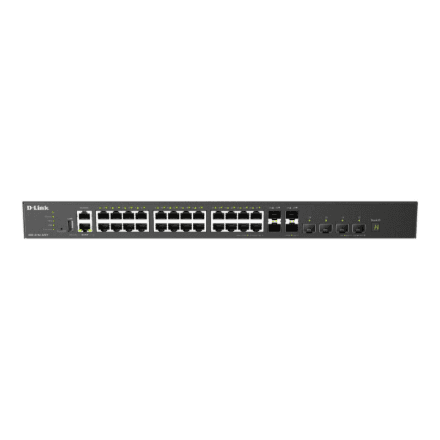 D-Link DXS-3410-32XY/E Layer 3 Stackable 10 Gigabit Managed Switches | D-Link