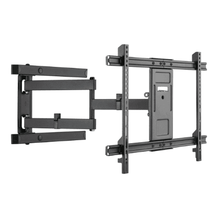 Gembird WM-80ST-05 TV wall mount (full-motion), 37" - 80'' | Gembird