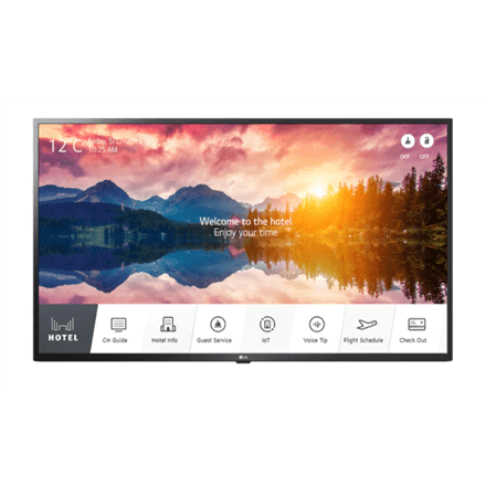 LG | UHD Hotel TV | 65US662H0ZC | 65 " | Landscape | webOS | 8 ms | 1000000:1 | 400 cd/m²