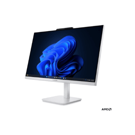 Lenovo A105 24 23.8 FHD AMD R5 40/8GB/256GB/AMD Radeon 610M/WIN11 Home/ENG kbd/Cloud Grey/2Y Warranty | Lenovo