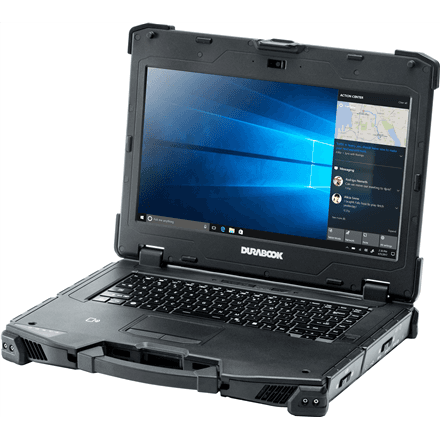 Durabook | Z14I | Black | 14 " | Touchscreen | FHD | 1920 x 1080 pixels | Intel Core Ultra 5 | 125U | 16 GB | DDR5 | Solid-state drive capacity 256 GB | Intel Iris Xe Graphics | Windows 11 Pro | 802.11be | Bluetooth v...