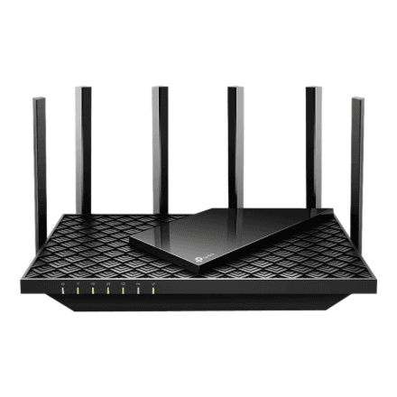 TP-LINK | AX5400 Dual-Band Gigabit Wi-Fi 6 Router | Archer AX72 Pro | 802.11ax | 574+4804 Mbit/s | 10/100/1000 Mbit/s | Ethernet LAN (RJ-45) ports 4 | Mesh Support Yes | MU-MiMO Yes | No mobile broadband | Antenna typ...