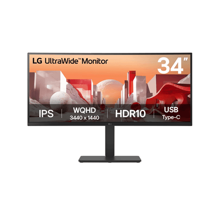 LG | 34BA75QE-B | 34 " | IPS | 21:9 | 60 Hz | 5 ms | 3440 x 1440 pixels | 300 cd/m² | HDMI ports quantity 2
