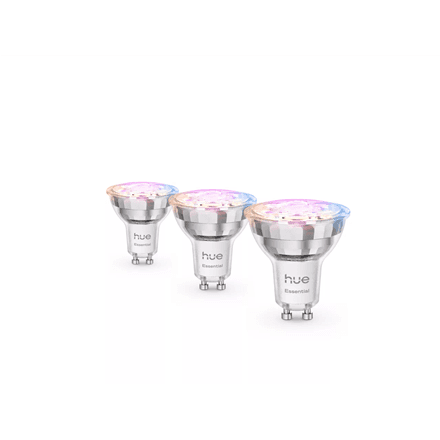 Philips Hue E WCA 345 GU10 3P EU | E27 | 8 W | 16 million colors, White and colored light