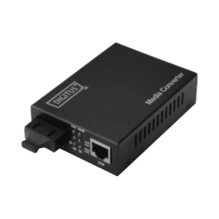 DIGITUS Gigabit Ethernet Media Converter, Multimode | Digitus