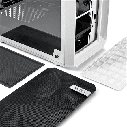 Fractal Design | Meshify C White - TG | FD-CA-MESH-C-WT-TGC | Side window | White | ATX | ATX