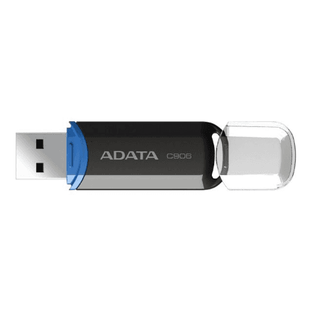 ADATA | USB Flash Drive | C906 | 64 GB | USB Type-A | Black
