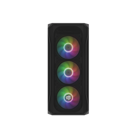 Fury PC Case | SHOBO SH4F RGB | Black | Midi-Tower