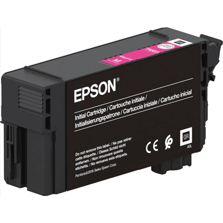 Epson Singlepack UltraChrome XD2 | T40C340 | Ink cartrige | Magenta