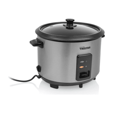 Tristar RK-6148 Rice cooker, 1.8 L, Stainless Steel | Tristar