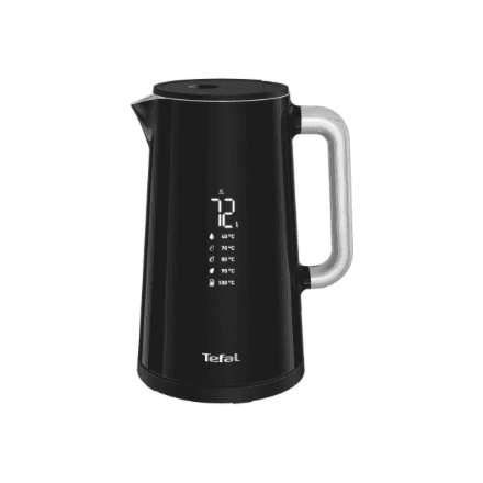 TEFAL Kettle | KO8518 | Electric | 1800 W | 1.7 L | Plastic | 360° rotational base | Black