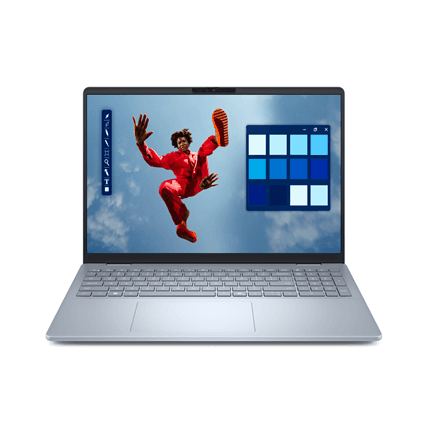 Dell | Plus 16 | Ice Blue | 16 " | WVA | Touchscreen | FHD+ | 1920 x 1200 pixels | Intel Core Ultra 7 | 258V | 32 GB | LPDDR5X | Solid-state drive capacity 1000 GB | Intel Arc Graphics | Windows 11 Pro | 802.11be | Ke...