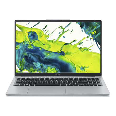 Acer Aspire Lite 15 AL15-54P-55WH | Light Silver | 15.6 " | IPS | FHD | 1920 x 1080 pixels | 60 Hz | Anti-glare | Intel Core Ultra 5 | 115U | 16 GB | LPDDR5 | Hard drive capacity 512 GB | Solid-state drive capacity 51...