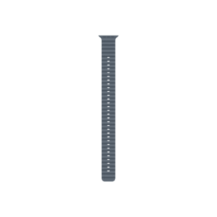 Apple 49mm Anchor Blue Ocean Band Extension - Black Titanium Finish | Apple