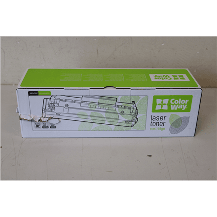 SALE OUT. ColorWay toner cartridge for Canon:737; HP CF283X | SALE OUT. ColorWay Toner Cartridge | Black | DAMAGED PACKAGING