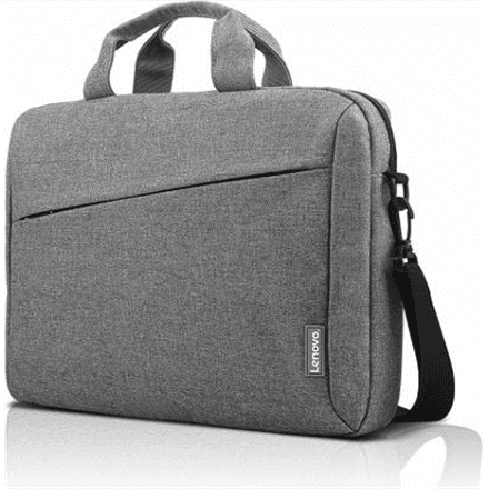 Lenovo | Essential | 15.6-inch Laptop Casual Toploader T210 Grey | Messenger-Briefcase | Shoulder strap | Grey