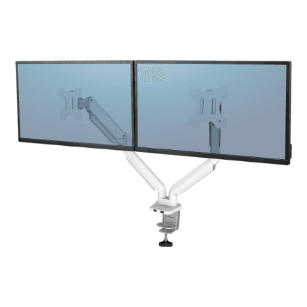 Fellowes | Platinum Monitor Arm up to 27" | 8056301 | White
