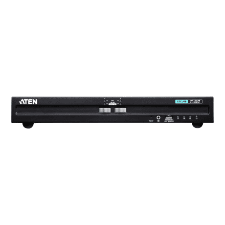 Aten | 2-Port USB DisplayPort Secure KVM Switch (PSS PP v3.0 Compliant) | CS1182DP