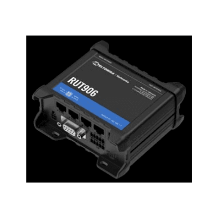 Teltonika | LTE CAT 4 Router | RUT906 | 802.11n | 10/100 Mbit/s | Ethernet LAN (RJ-45) ports 4 | Mesh Support No | MU-MiMO No | 4G