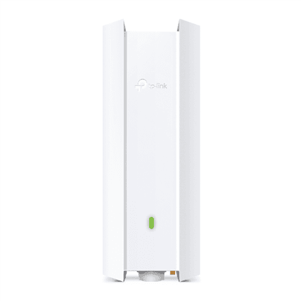 TP-LINK | AX3000 Indoor/Outdoor WiFi 6 Access Point | EAP650-Outdoor | 802.11ax | Mesh Support Yes | 574+2402 Mbit/s | 10/100/1000 Mbit/s | Ethernet LAN (RJ-45) ports 1 | No mobile broadband | MU-MiMO Yes | PoE in/out...