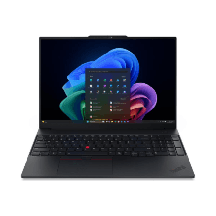 Lenovo ThinkPad E16 Gen 4 16 WUXGA i5-320/16GB/512GB/Intel Graphics/WIN11 Pro/Nordic Backlit kbd/Black/FP/3Y Warranty | Lenovo