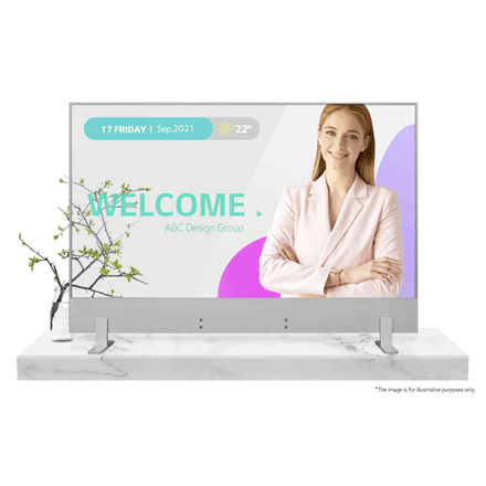 LG | 55EW5G-A | 55 " | Landscape/Portrait | 18/7 | WebOS | Wi-Fi | 1 ms | 150,000:1 | 178 ° | 178 ° | 400 cd/m²
