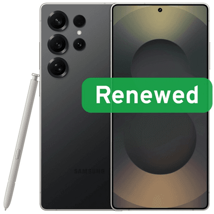 Samsung Renewed Grade B | Galaxy S25 Ultra | Titanium Black | 6.9 " | 256 GB | 5G