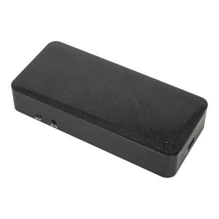 Targus | USB-C Universal DV4K Docking Station with 100W Power Delivery | DOCK182EUZ | Black
