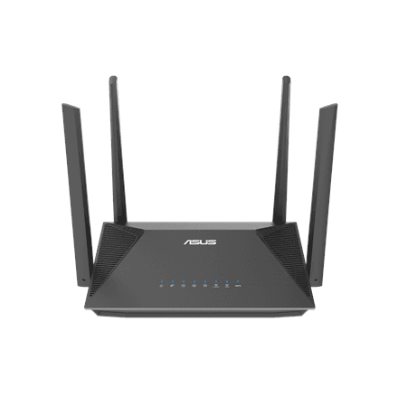 Asus | RT-AX52 Pro AX3000 AiMesh wireless router | 802.11ax | 574/2402 Mbit/s | Ethernet LAN (RJ-45) ports 3 | Mesh Support Yes | MU-MiMO No | No mobile broadband | Antenna type External