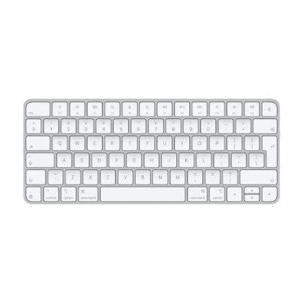 Apple Magic Keyboard | MXCL3Z/A | Compact Keyboard | Wireless | Bluetooth | EN | White