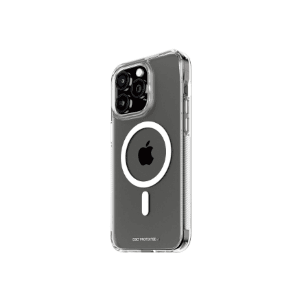 PanzerGlass Back cover | Apple | iPhone 15 Pro Max | Thermoplastic polyurethane (TPU), D3O Bio | Transparent | MagSafe