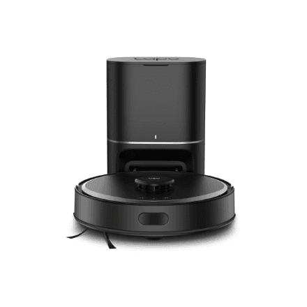 TP-LINK Hyper Suction Robot Vacuum and Mop | Tapo RV30 Max Plus | Wet&Dry | 2600 mAh | Dust capacity 3 L | 5300 Pa | Black