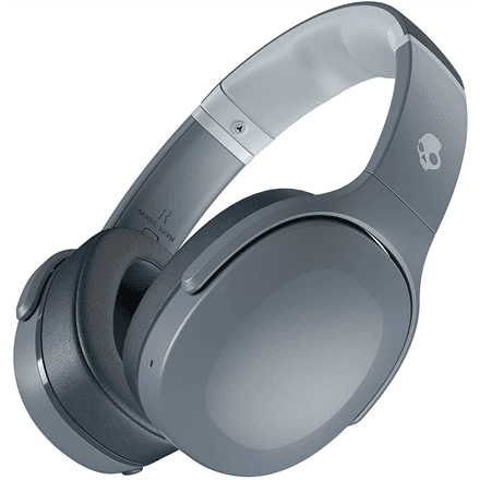 Skullcandy | Wireless Headphones | Crusher Evo | Wireless | Over-Ear | Microphone | Chill Grey | Wireless