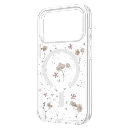 Fixed MagBloom | Back cover | Apple | iPhone 17 Pro | TPU | Blush Plum