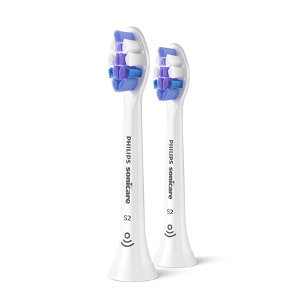 Philips | Replacement brush heads | HX6052/87 Sonicare Sensitive | Heads | For adults | Number of brush heads included 2 | White