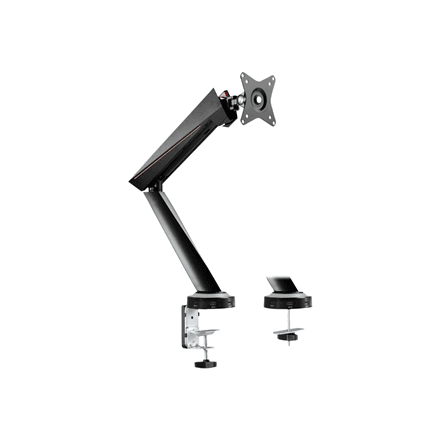 Logilink | Desk Mount | Tilt, swivel, level adjustment, rotate | 17-32 " | Maximum weight (capacity) 8 kg | Black/Red
